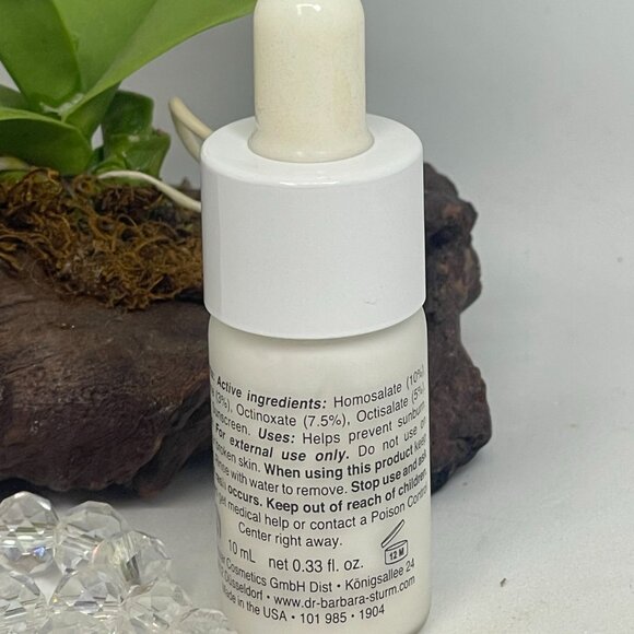 2x Dr Barbara Sturm Sun Drops SPF 50 Sunscreen for Face - .33 oz - New in Box - Picture 4 of 4